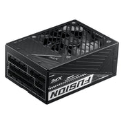 XPG FUSION 1600W strömförsörjningsenheter 20+4 pin ATX Svart