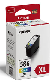 Canon PG-595XL/CL-586XL + GP-501 50Sh. Value Pack bläckpatroner Original Hög (XL)