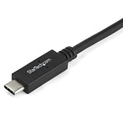 StarTech.com 1 m USB-C till DVI-kabel