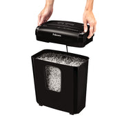 Fellowes Powershred 6M dokumentförstörare Mikrostrimling Svart