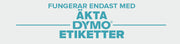 DYMO LabelWriter 550-etikettskrivare med direkt termisk utskrift - direkt termal