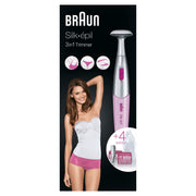 Braun Silk-épil Styler FG1100 bikinitrimmer Rosa
