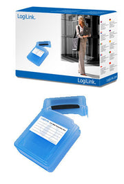 LogiLink UA0132 Fodral för lagringsenheter Blå
