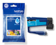 Brother LC527C bläckpatroner Original Cyan