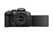 Canon EOS R10 + RF-S 18-45mm F4.5-6.3 IS STM MILC 24,2 MP CMOS 6000 x 4000 pixlar