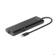 CLUB3D CSV-1597 dockningsstationer för bärbara datorer Dockning USB 3.2 Gen 1 (3.1