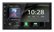 Kenwood DMX6523DABS radio/digitalmottagare för bil Svart
