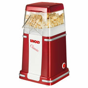 Unold Classic popcornmaskin Röd