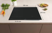 Gorenje GI6433SRWF Svart Inbyggd