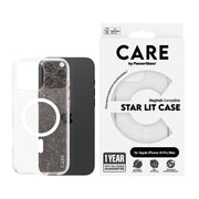 PanzerGlass CARE by Star Lit Case w. White MagSafe iPhone 16 Pro Max