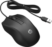 HP trådad mus 100