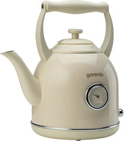 Gorenje K17CLIN vattenkokare 1,7 l 2000 W Gräddfärgad