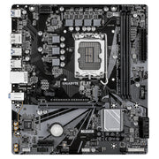 GIGABYTE B760M H V2 moderkort Intel B760 Express LGA 1700 micro ATX