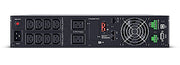 CyberPower OLS2200ERT2UA-B strömskydd (UPS) Dubbelkonvertering (Online) 2,2 kVA 1980