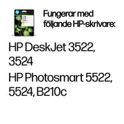 HP 364 svart/cyan/magenta/gul bläckpatron