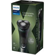 Philips Shaver 3000X Series X3052/00 Elektrisk rakapparat för våt- och torrakning