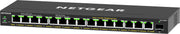 NETGEAR GS316EPP hanterad Gigabit Ethernet (10/100/1000) Strömförsörjning via