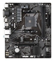 GIGABYTE A520M S2H moderkort AMD A520 Uttag AM4 micro ATX