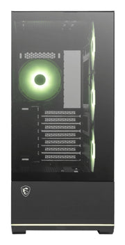 MSI MAG PANO 110R PZ datorväskor Midi Tower Svart