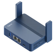 Cudy AX3000 trådlös router Gigabit Ethernet Dual-band (2,4 GHz / 5 GHz) Blå