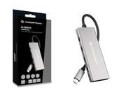Conceptronic HUBBIES17G gränssnittshubbar USB 3.2 Gen 2 (3.1 Gen 2) Type-C 10000
