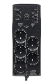 APC Back-UPS Pro strömskydd (UPS) Linjeinteraktiv 0,9 kVA 540 W 5 AC-utgångar