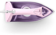Philips 3000 series DST3020/30 strykjärn Ångstrykjärn Keramisk stryksula 2200 W Rosa