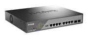 D-Link DSS-200G-10MPP nätverksswitchar hanterad L2 Gigabit Ethernet (10/100/1000)