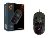 Conceptronic DJEBBEL04B datormöss Spela högerhand USB Type-A Optisk 6400 DPI