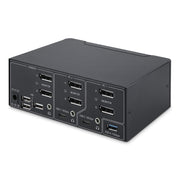 StarTech.com 2-portars KVM-switch för dubbla bildskärmar