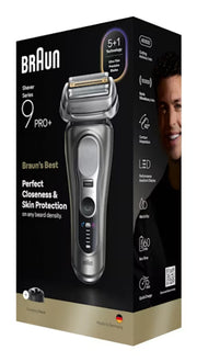 Braun Series 9 Pro+ 9615S Folierakapparat Trimmer Svart
