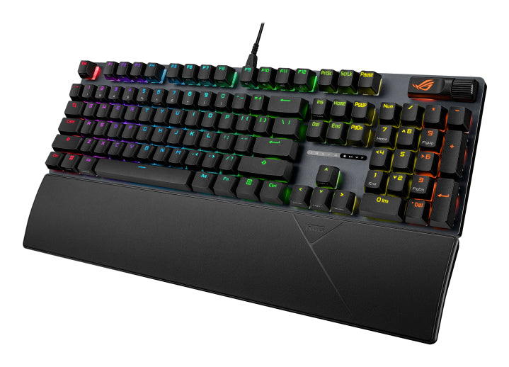 ASUS ROG Strix Scope II X tangentbord Spela USB Svart, bild 2