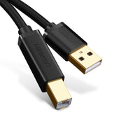 Ugreen 10350 USB-kablar USB 2.0 1,5 m USB A USB B Svart