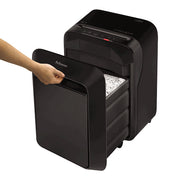 Fellowes LX Series Powershred LX211 dokumentförstörare Mikrostrimling Svart