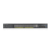 Zyxel GS2220-28HP-EU0101F nätverksswitchar hanterad L2 Gigabit Ethernet