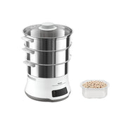 Tefal Convenient Series Deluxe VC502D ångkokare 3 korgar Bänkdiskmaskin 900 W