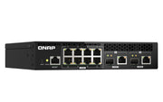 QNAP QSW-M2108R-2C nätverksswitchar hanterad L2 2.5G Ethernet (100/1000/2500)