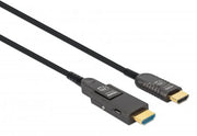 Manhattan 355544 HDMI-kabel 70 m HDMI Typ A (standard) HDMI Typ D (micro) Svart