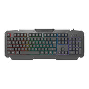 LogiLink ID0185 tangentbord Mus inkluderad Spela USB QWERTY Engelsk Svart