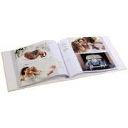 Hama Anzio fotoalbum Gräddfärgad 200 ark 10 x