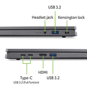 Acer NX.J45EG.011 bärbara datorer