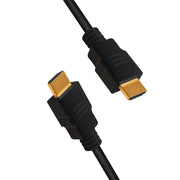 LogiLink CH0080 HDMI-kabel 5 m HDMI Typ A (standard) Svart