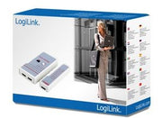 LogiLink WZ0017 nätverkskabeltestare Lila
