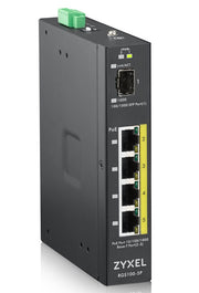 Zyxel RGS100-5P Ohanterad L2 Gigabit Ethernet (10/100/1000) Strömförsörjning via
