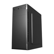 FSP CMT160 Midi Tower Svart