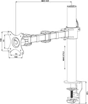 iiyama DS1001C-B1 fäste och ställ till bildskärm