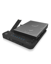 ICY BOX IB-2913MCL-C31 USB 3.2 Gen 2 (3.1 Gen 2) Type-C Svart