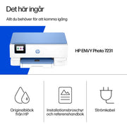 HP Envy 7231 Trådlöst All-in-One Färg Skrivare