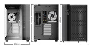 be quiet! LIGHT BASE 600 LX Black Midi Tower Svart