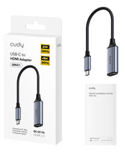Cudy UH401 USB-grafikadapter Grå